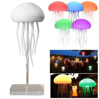 LED Cute Jellyfish Night Light